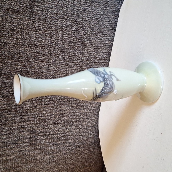 Vintage Made Japan HB Dragon Luster Ware Vase - Picture 1 of 10